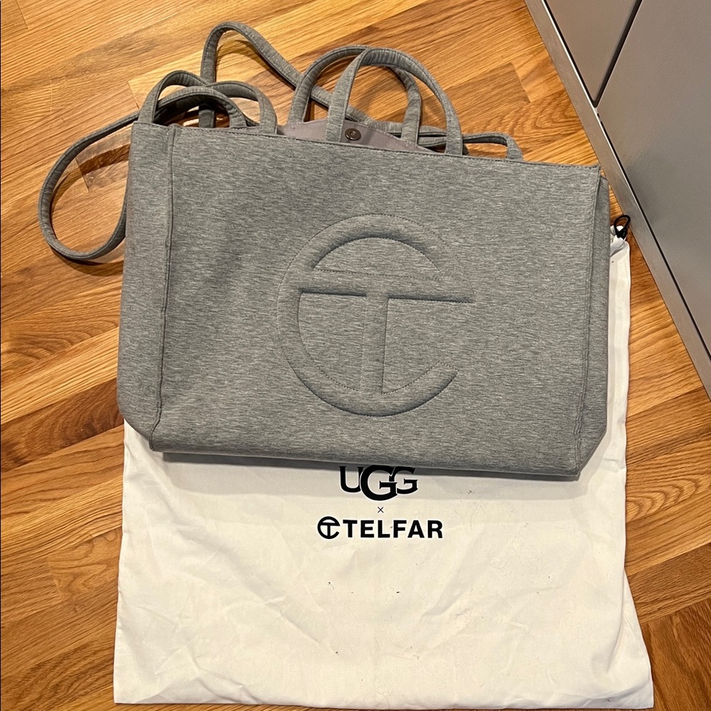 Telfar x UGG Gray Tote